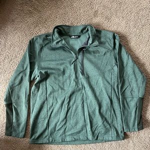 The North Face quarter zip